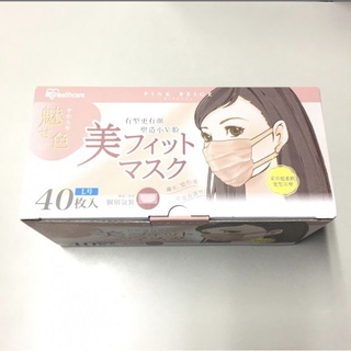 หน้ากากlris healthcare Mask รุ่น BEFIT มีAG+ลดกลิ่นอับ ลาย🇯🇵Hello Kitty