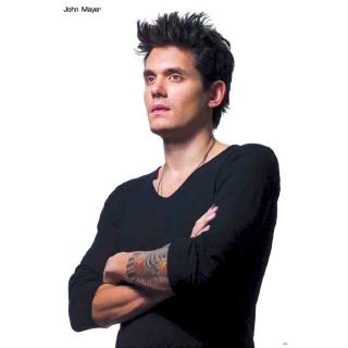 John Mayer, โปสเตอร์นักร้องต่างประเทศ AM/EU