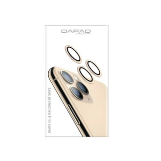 Dapad 3D camera lens protector ฟิล์มเลนส์กล้อง IPHONE 11 /11 PRO /11 PRO MAX