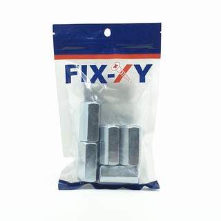 FIX-XY ข้อต่อสตัดเกลียว 5/8 (5ชิ้น/แพ็ค) EA-005