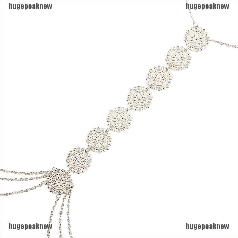 hugepeaknew Women Body Chain Jewelry Bikini Waist Alloy Belly Beach