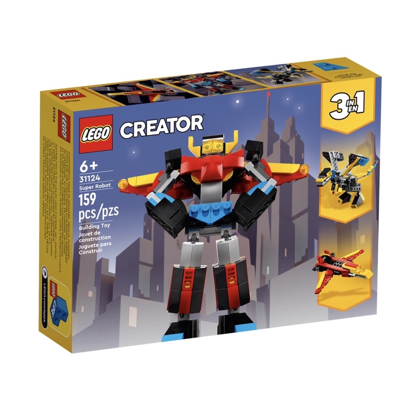 Lego Creator #31124 Super Robot