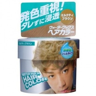 DARIYA MENS PALTY WATER WAX HAIR COLOR #NATURAL MILK TEA BROWN