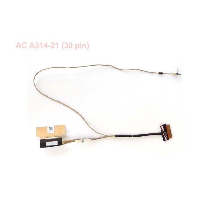 FR33 สายยืดหยุ่น LED LCD เหมาะสําหรับ Acer A314-22 DD0Z8ELC010 A314-21