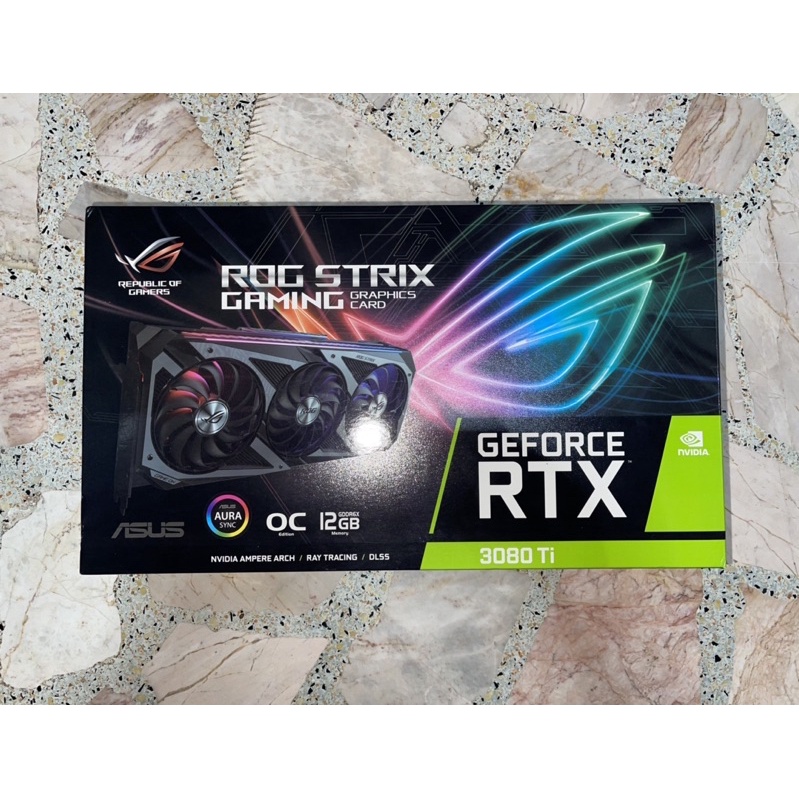 ASUS ROG STRIX RTX 3080 Ti OC LHR มือสอง สภาพ 99% ประกันศูนย์ไทย 3+1 ปี