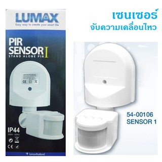 LUMAX เซนเซอร์จับความเคลื่อนไหว แบบติดผนัง