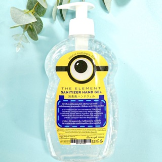 The Element Sanitizer Hand Gel เจลแอลกอฮอล์ สำหรับล้างมือ 500มล.