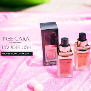 N165  Nee Cara Liquid Blush นีคาร่า บลัชออน สูตรนํ้า เนื้อครีมลิควิด บรัชออน