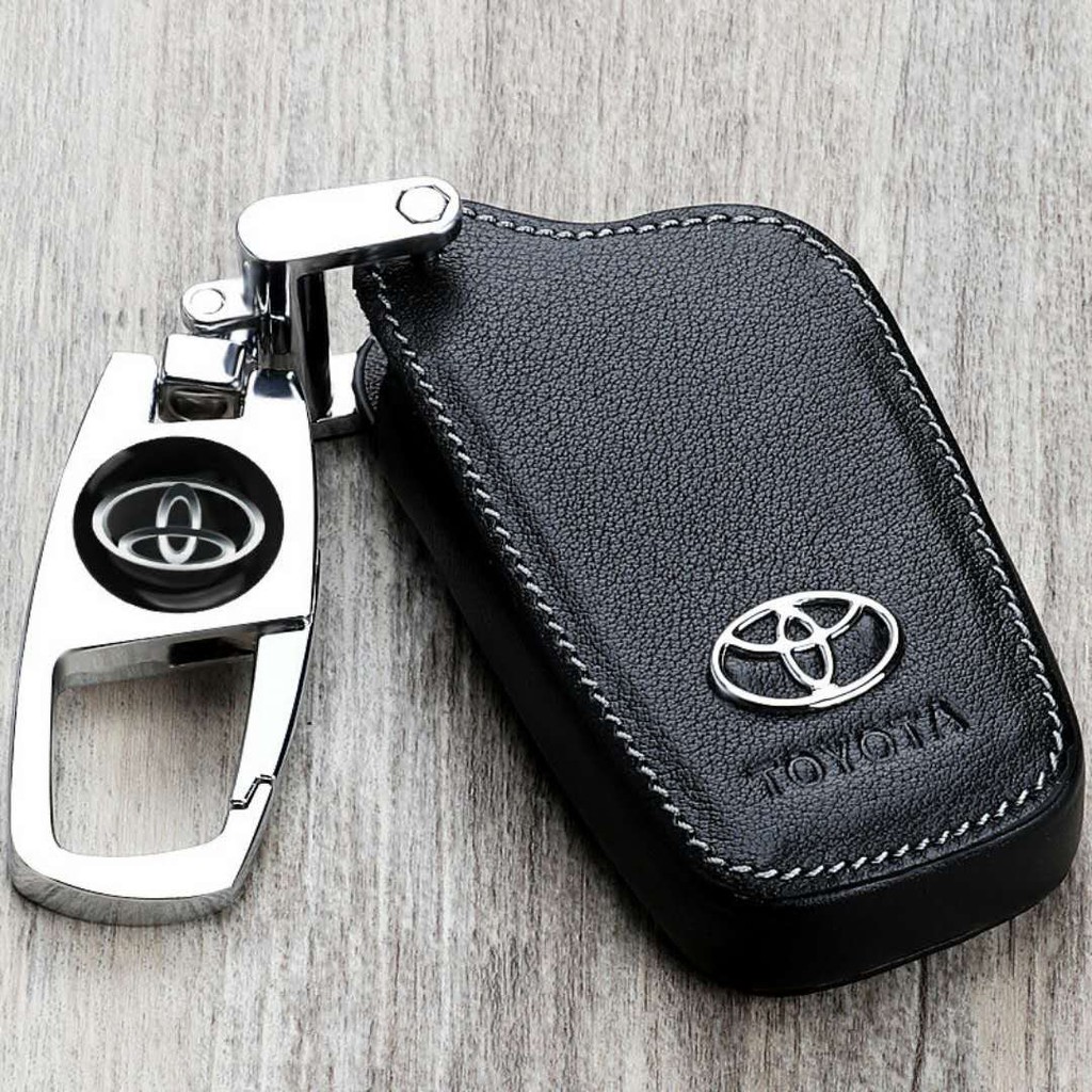 เคสกุญแจTOYOTA SIENTA/VIOS/ALTIS/CAMRY/YARIS/C-HR/RAV4/86 แหวน