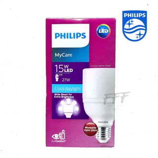 [PHILIPS] หลอดไฟ PHILIPS LEDBright 15W E27