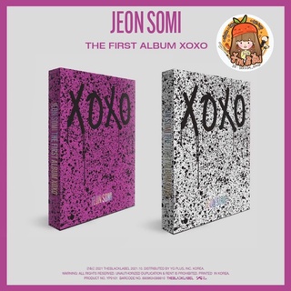 [พร้อมส่ง] อัลบั้ม JEON SOMI 1st ALBUM “XOXO” 💖 + ของแถม YG/KTOWN4U