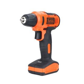 สว่านไร้สาย BLACK&amp;DECKER LD12SP-B1 12 โวลต์ สว่านและดอกสว่าน CORDLESS DRILL BLACK&amp;DECKER LD12SP-B1 12V