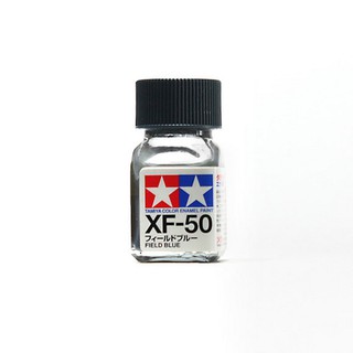 Tamiya Enamel Color 80350 XF-50 Field Blue (Flat) 45135613 (สี)