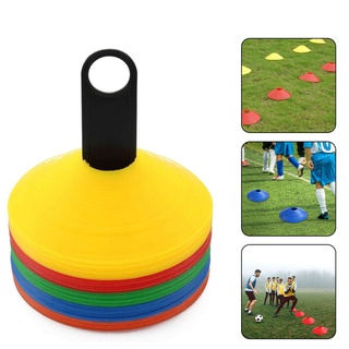 กรวย Sport Training Cone thamsshop กรวย สำหรับฝึกซ้อมฟุตบอล ซ้อมกีฬา ออกกำลังกาย แยกชิ้น 1 ชิ้น (คละสี)