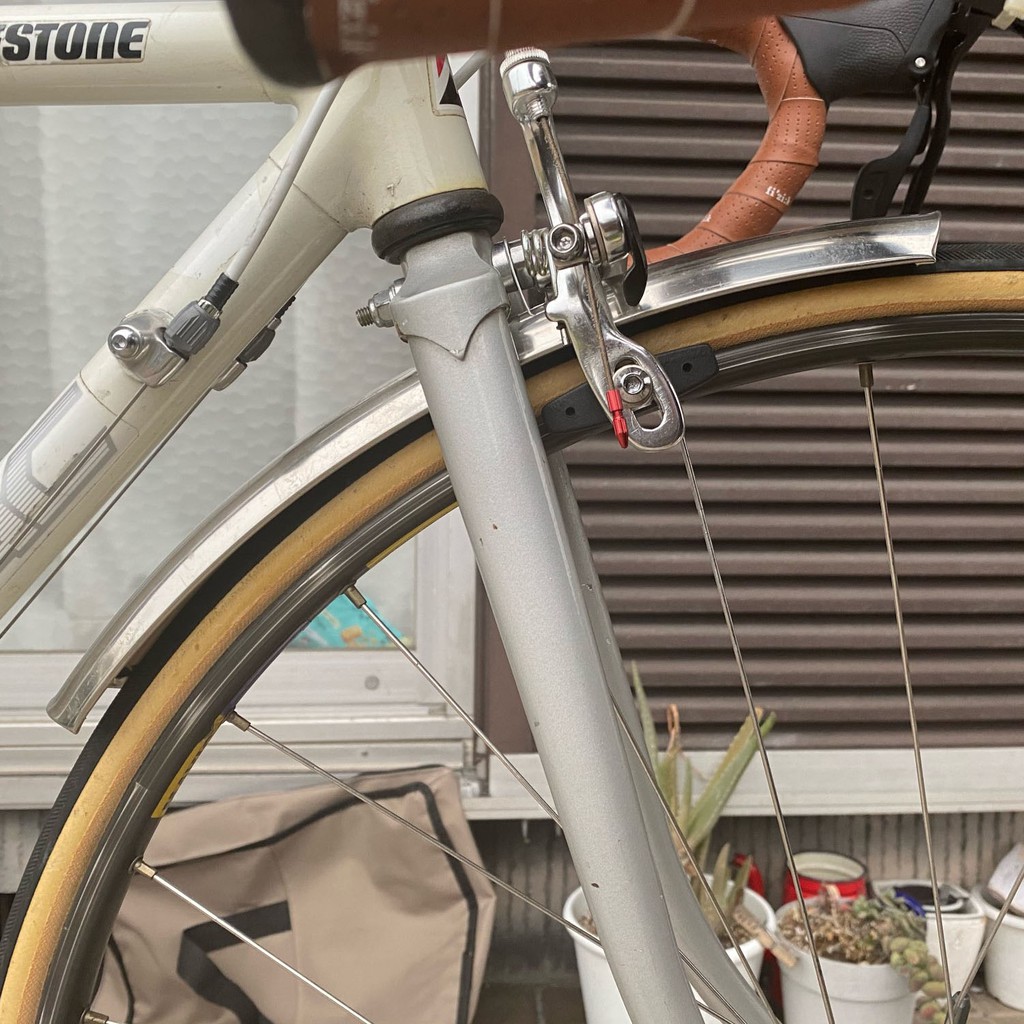 Vintage Road Bike Fenders