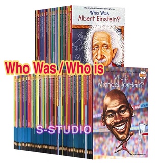 Who Was/Who Is/What Was/Where are /What is/Where is Series(187 BOOKS)10books set