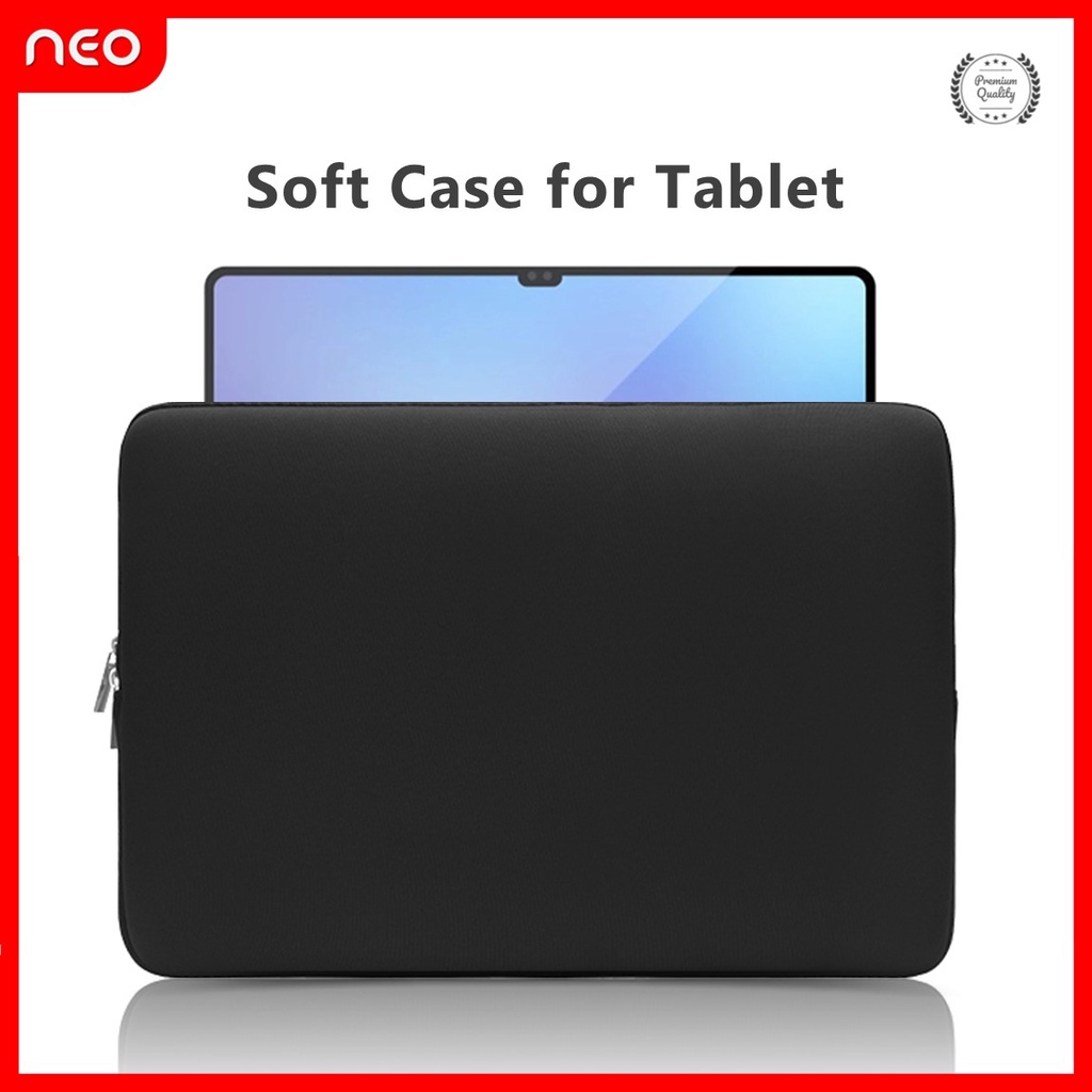 【พร้อมส่ง】เคสแท็บเล็ตกันกระแทก กระเป๋าแท็บเล็ต12"-15" เคสSurface PRO GO ซองไอแพด Tablet Case