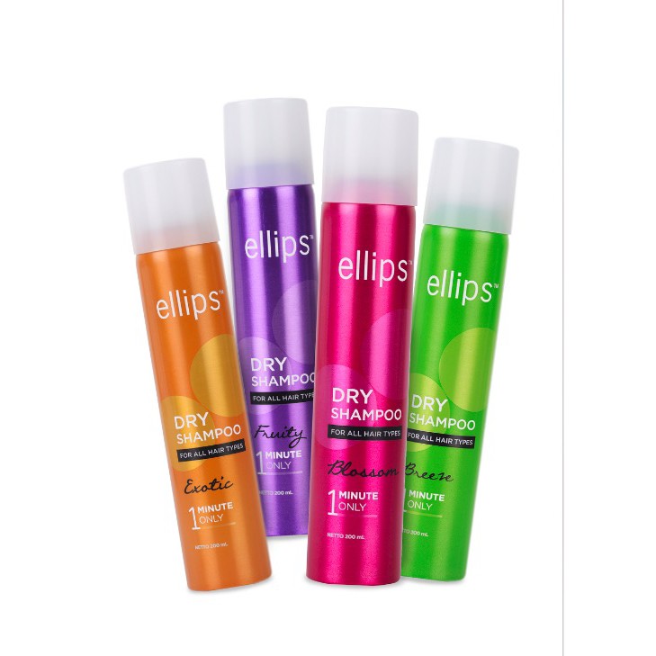 Ellips Dry Shampoo 200 ml.