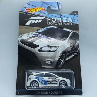 รถเหล็ก Hotwheels 09 FORD FOCUS FORZA MOTORSPORT (ib20)