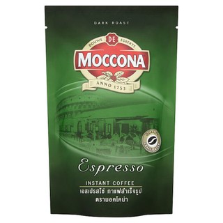 มอคโคน่า เอสเปรสโซ่ กาแฟสำเร็จรูป 120กรัม Moccona Espresso