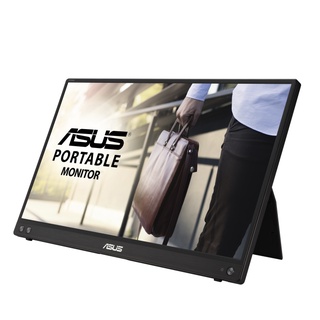 ASUS ZenScreen จอพกพา MB16ACV Portable USB Monitor- 15.6 inch Full HD, IPS, Hybrid Signal Solution, USB Type-C