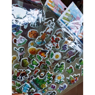 Sticker 3D สติ๊กเกอร์นูน สติ๊กเกอร์น่ารักๆๆ