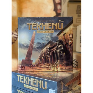 TEKHENU บอร์ดเกม ระบบสนุกมาก ควรมีติดบ้าน Dice Drafting เกม ลูกเต๋า อียิปต์ Boardgame