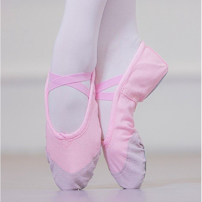 ❤️coco.baby❤️รองเท้าบัลเล่ต์ รองเท้าผ้า Demi Pointe  รุ่น 314