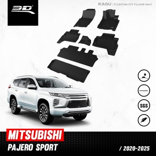 พรมปูพื้นรถยนต์ 3D MITSUBISHI NEW PAJERO SPORT 2020 ถึง ปัจจุบัน