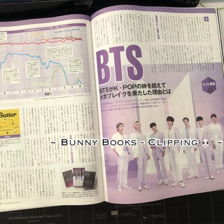 「BTS」Clipping ภาพดาราญี่ปุ่น