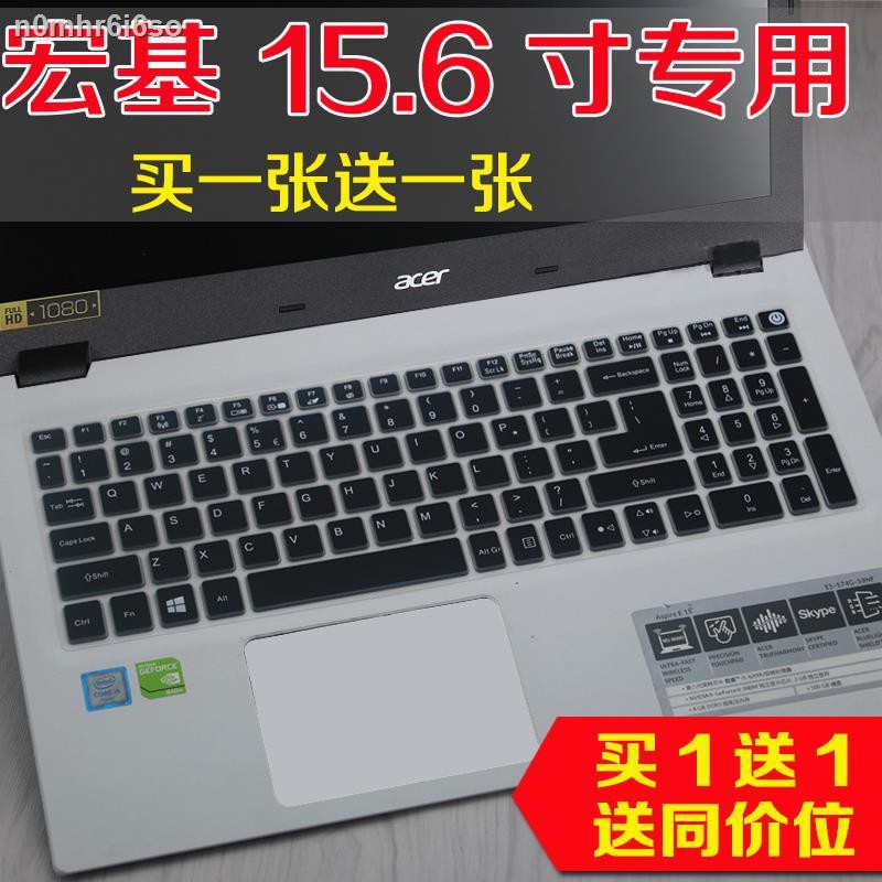 ✎✎โน๊ตบุ๊ค Acer F5-573G-52MF ฟิล์มคีย์บอร์ด 15 นิ้ว N16Q2 ฟิล์มกันรอยคอมพิวเตอร์ฟิล์มกันกระแทก