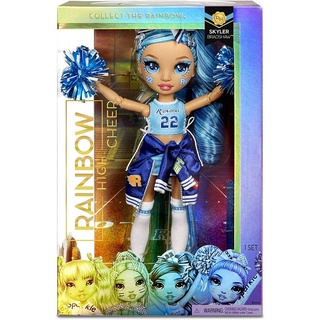 Rainbow High Cheer Doll  Skyler Bradshaw ตุ๊กตา เรนโบว์ ไฮ ดอลล์ เชียร์ สกายเล่อร์ แบชชอร์ รหัส RBH572077