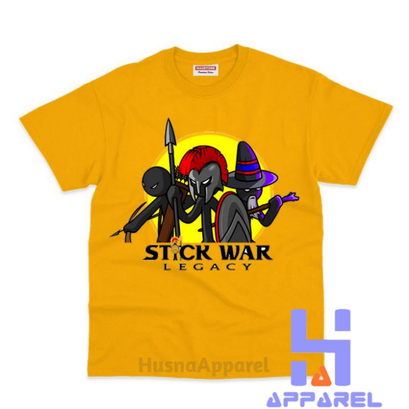 CHILDRENS CLOTHES เสื้อยืด CHILDRENS STICK WAR LEGACY GAME