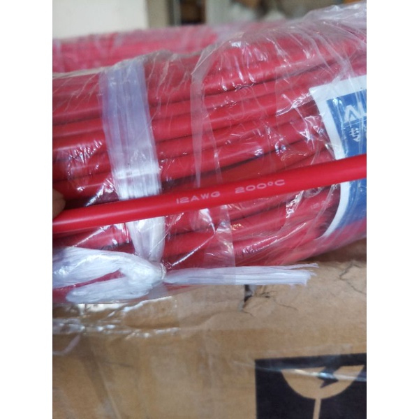สายไฟทนความร้อนเบอร์ 12AWG