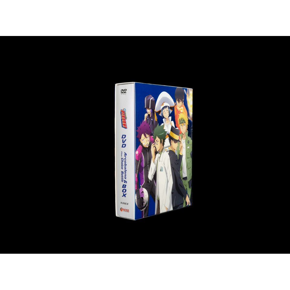 152349/DVD เรื่อง Reborn ครูพิเศษจอมป่วน อัลโกบาเลโน่, ศึกแห่งชอยส์ Boxset : 9 แผ่น ตอนที่ 142-177 /