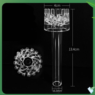 Vm อุปกรณ์ท่อน้ําอะคริลิคใส สําหรับทําความสะอาดตู้ปลา