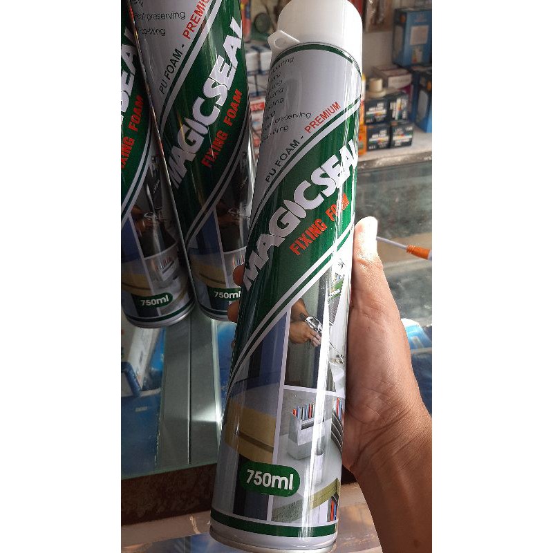 PU FOAM – MAGICSEAL PREMIUM FOAM ADHESIVE