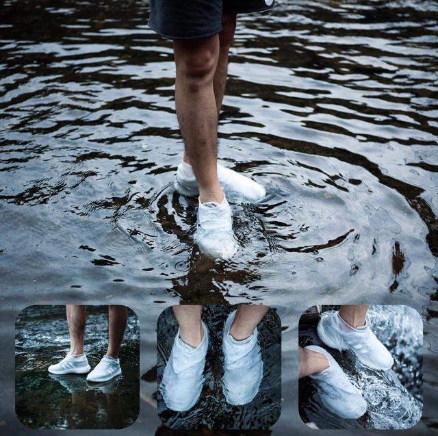 รองเท้าซิลิโคนกันน้ำ Silicone Cover Shoes thumbnail 4