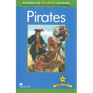 DKTODAY หนังสือ MAC.FACTUAL READERS 4:PIRATES