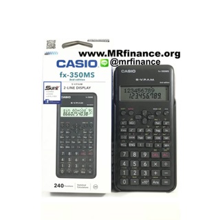 Casio fx-350MS 2nd Edition ของใหม่ ของแท้