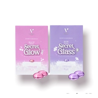 วิตามิน Glass &amp; Glow VICTORY SECRET