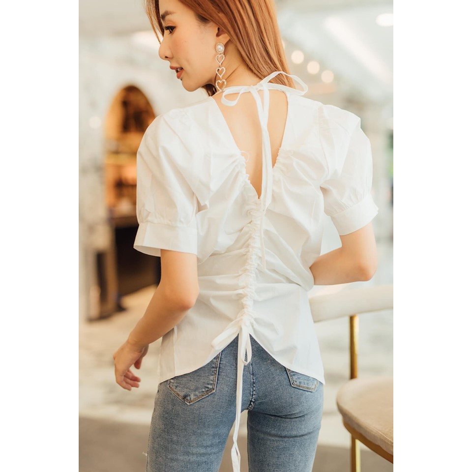 cherlyne top รูดหน้ารุ่น Lilly - cherlyne.official - ThaiPick