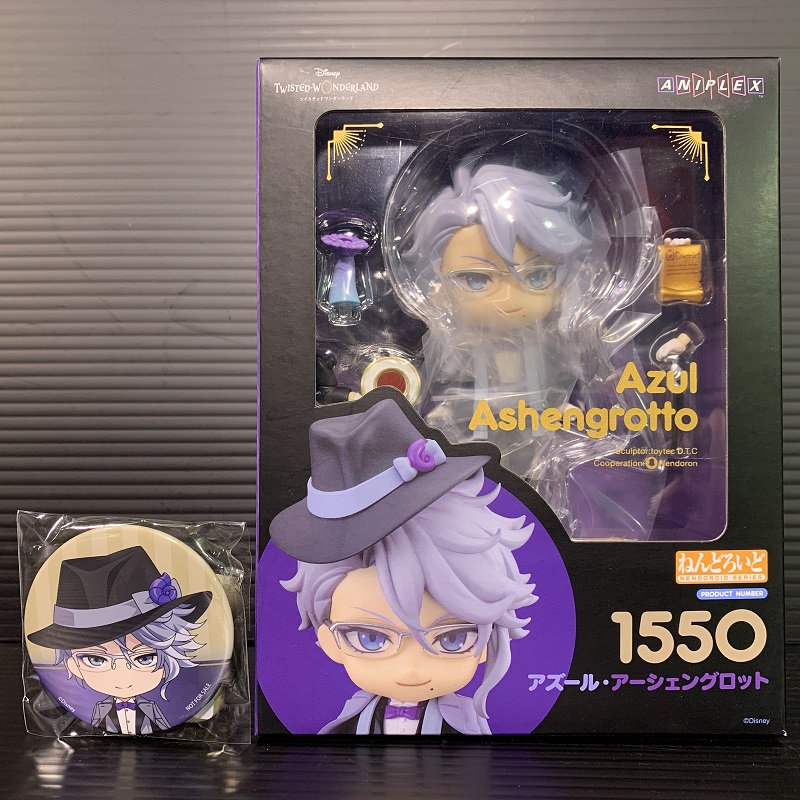 Nendoroid 1550 Azul Ashengrotto w/Bonus (Disney: Twisted Wonderland) (Aniplex)