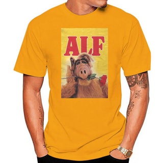 เสื้อยืด พิมพ์ลาย TELEFILM ALF BIANCO THE HAPPINESS ใหม่ สําหรับผู้ชายสามารถปรับแต่งได้