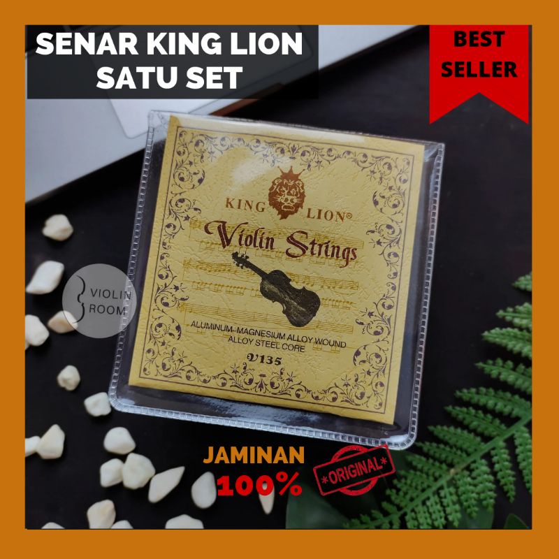 Biola KING LION 135 / V135 STRINGS / BIOLA STRINGS / BIOLA STRINGS GOOD SENAR