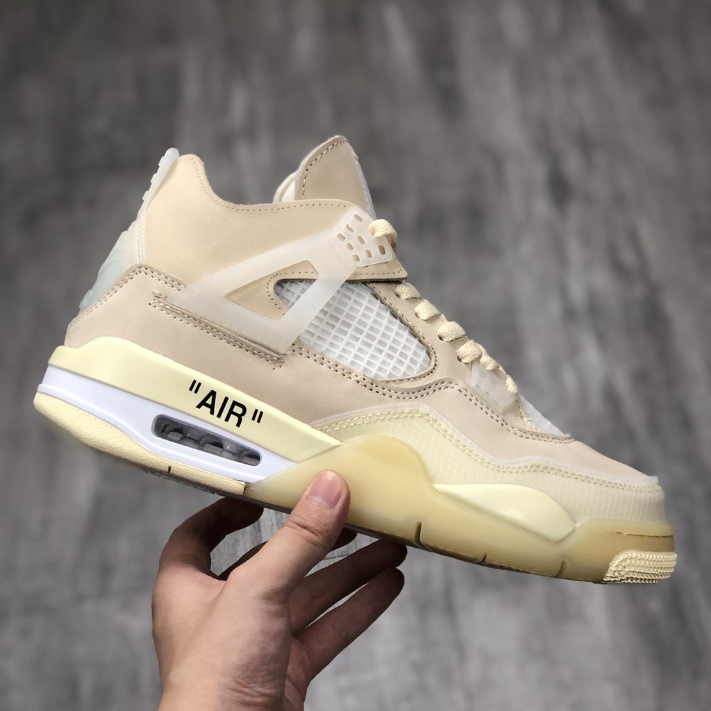 cream jordan 4