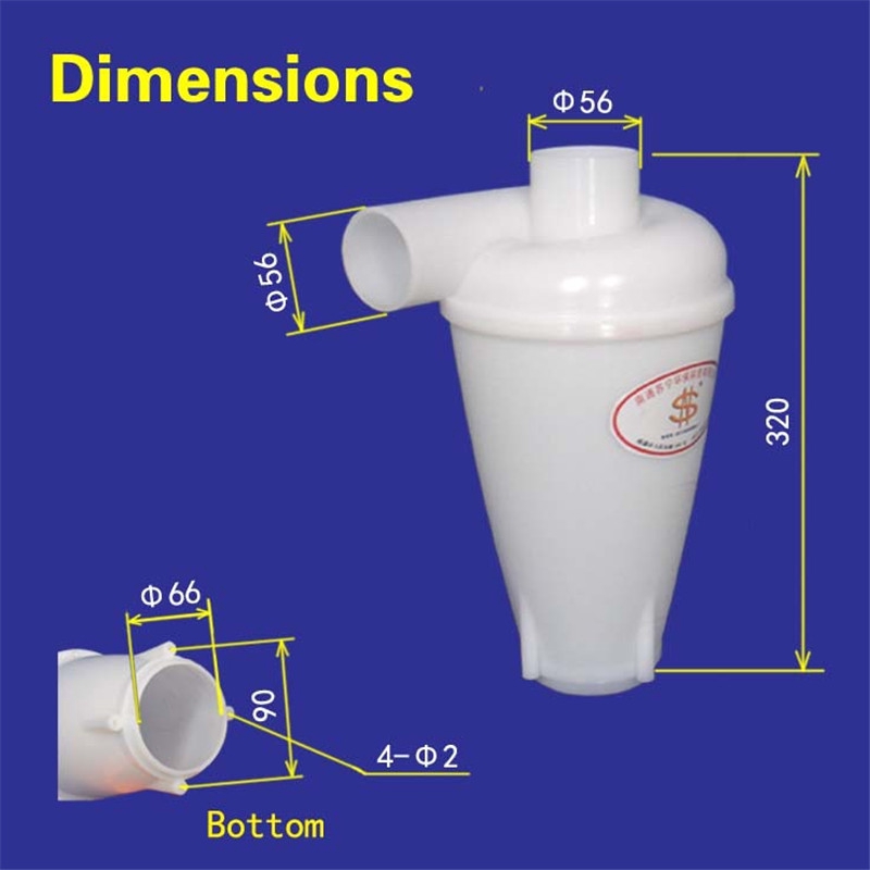 Third Generation Turbocharged Cyclone----with Flange Base - kingstore ...