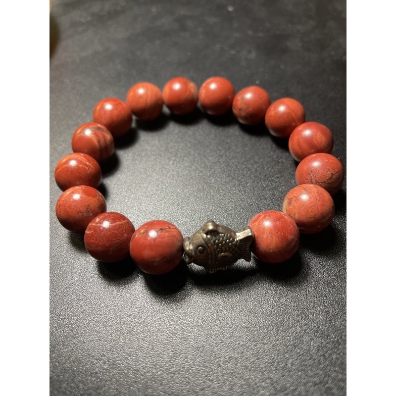 สร้อยข้อมือหิน jasper