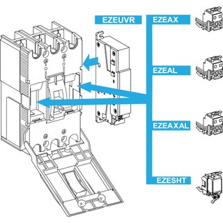 Auxiliary switch แสดงสถานะของเบรกเกอร์