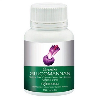 GLUCOMANAN GIFFARINE กลูโคแมนแนน กิฟฟารีน สารสกัดจากหัวบุก อาหารเสริม ลดน้ำหนัก